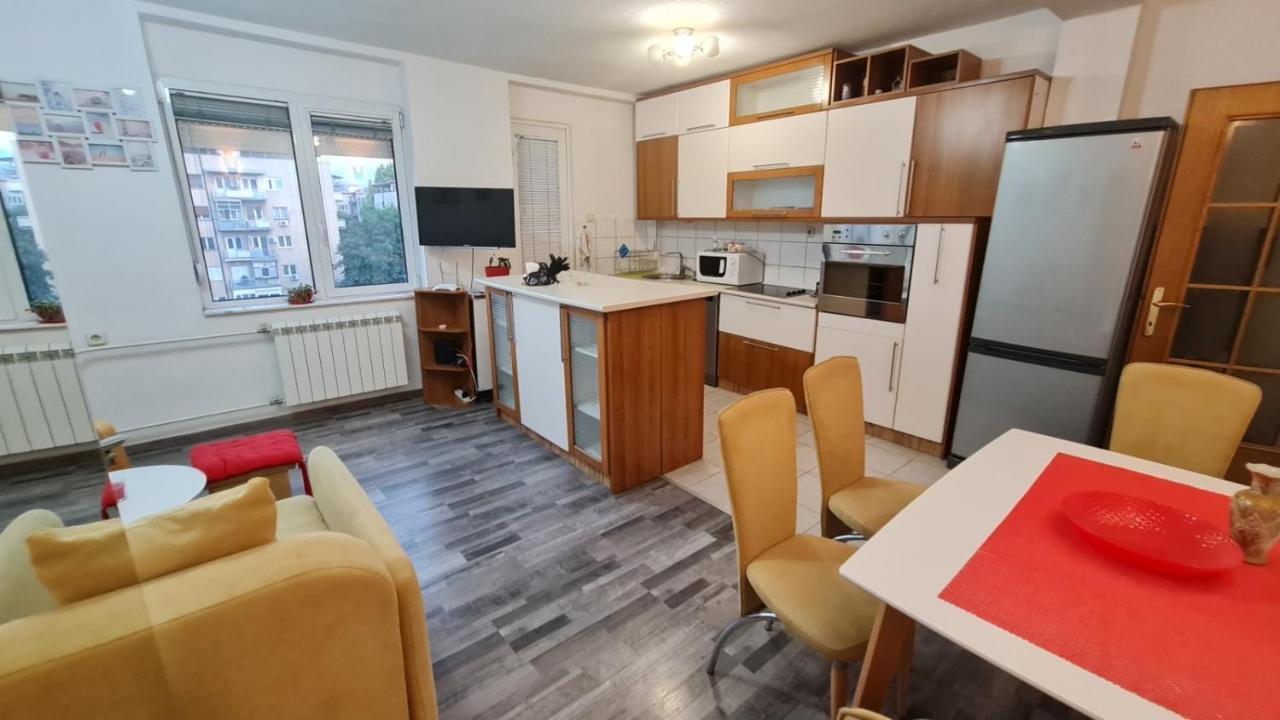 Center Cosy Apartment Skopje Extérieur photo